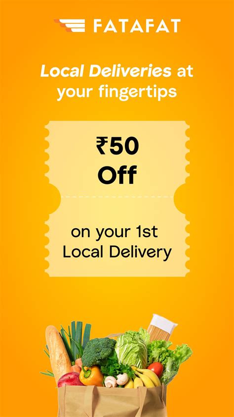 FATAFAT: Local Delivery Online .